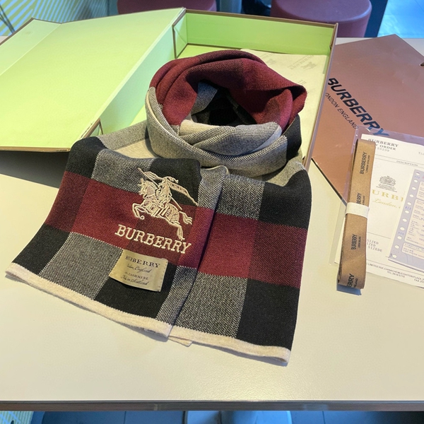 ブランドマフラー素材ディテール